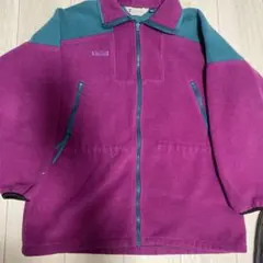 USA製　Columbia アウトドア　フリース　裏起毛