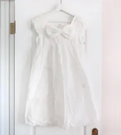 メゾピアノ 旧タグ りぼんワンピース 160cm