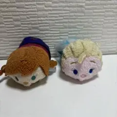 ツムツム（アナ、エルサ）