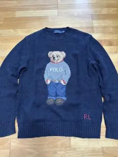 ラルフローレン　ポロベア　セーター
