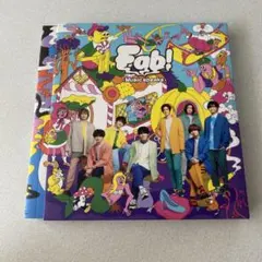 Fab!-Music speaks.- 初回限定盤1