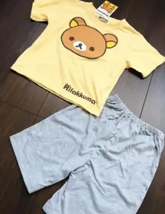 即完売品 超激レア リラックマ パジャマ ルームウェア パンツ Tシャツ 半袖