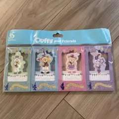 ダッフィー＆フレンズ　メモセット