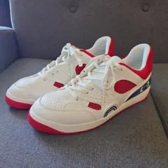 GUCCI スニーカー ホワイト レッドのサムネイル