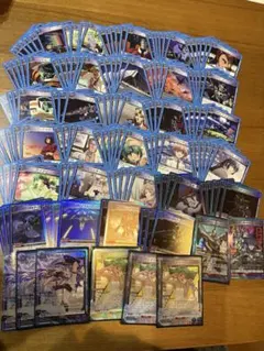 ユニオンアリーナ　マクロス　青カードセット