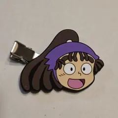 忍たま乱太郎 尾浜勘右衛門 ラバークリップ 前髪クリップ