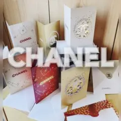 CHANELイベント限定メッセージカードセット