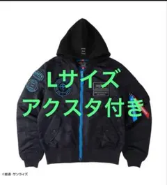 STRICT-G LIGHT MA-1 NATUSハサウェイ L - メルカリ
