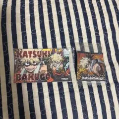 僕のヒーローアカデミア ウエハース シール 爆豪勝己 2枚セット