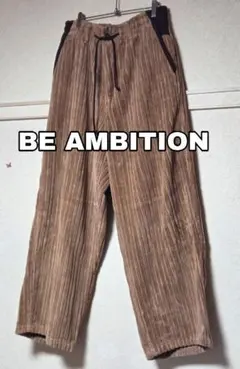 BE AMBITION ビー アンビション　ワイドパンツ　古着
