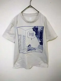 デザインシャツストアグラニフ　キャラＴシャツ　メンズＳ　ドラえもん　のび太　綿