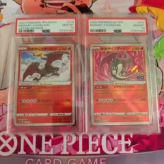 2連番 かがやくリザードン PSA10 ポケモンカード ポケモンgo K