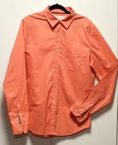 エアロポステール　AEROPOSTALE オレンジ 長袖シャツ