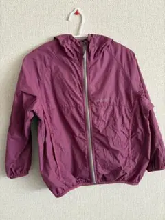 mont-bell キッズ ウィンドブレーカー 120 ブルー
