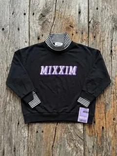 MIXXIM トレーナー ブラック