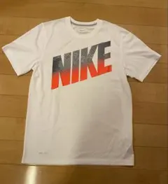 Nike ナイキ 半袖スポーツTシャツ DRY-FIT ホワイト
