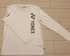 YONEX 長袖Tシャツ JP M クリーム色
