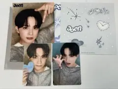 aoen アオエン 秒で落ちた トレカ weverse YUJU 優樹 証明写真 - メルカリ