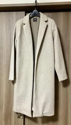 【ZARA】ザラ ベージュ ロングコート