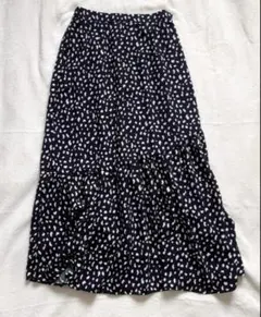 レディース アニマル柄フレアスカートM