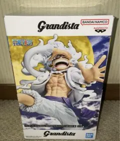 ワンピース Grandista モンキー・D・ルフィ ギア5 フィギュア