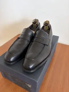CROCKETT&JONES MARSTON ペニーローファー 6D CROCKETT&JONES MARSTON ペニーローファー 6D - メルカリ