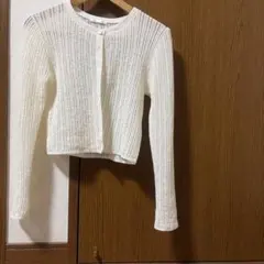 ♡gu 透かし編み カーディガン♡のサムネイル