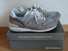 New Balance M1400WA グレー 27.5