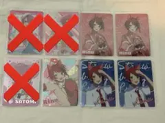 莉犬 コレカ 44枚 すとぷり 2024 春グッズ コレクションカード クリアカード 莉犬