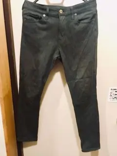 スリムパンツ グレー