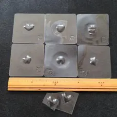 プラスチックのモ―ルド6点まとめとオマケ