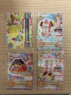 アイカツカード マーブルキャンディーコーデ レインボーアイスカチューシャ