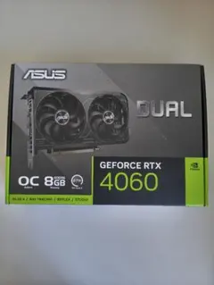 ASUS RTX4060 Dual OC 8Gのサムネイル