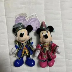 ディズニー　ぬいぐるみバッジ