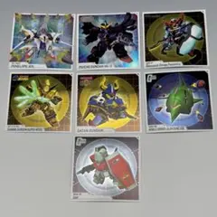 SDガンダム ジージェネレーション エターナル スナック7枚セット(レア2枚)
