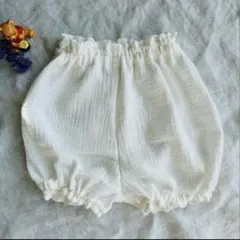 ベビー　キッズ　かぼちゃパンツ　タグ付き　ハンドメイド　90