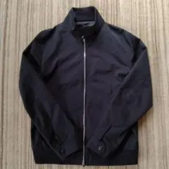 EDIFICE ブラック ジップアップジャケットS