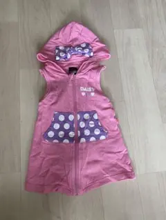 BABYDOLL デイジーダック ベスト 90cm ピンク