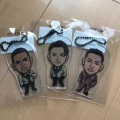 TETSUYA AKIRA NESMITH クリアチャーム