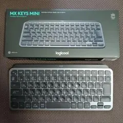 【美品】logicool KX700GRd MX KEYS MINI