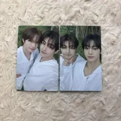 TWS はじめまして ユニバ盤 ジフン ギョンミン ハンジン ユニット トレカ