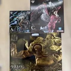 一番くじ　ワンピース　悪魔を宿す者達vol.3 フィギュア3個セット　未開封