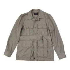 試着のみ Beams plus サファリジャケット ビームスプラス