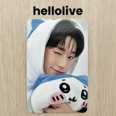 ATEEZ サン トレカ ハチワレ hellolive GOLDEN HOUR