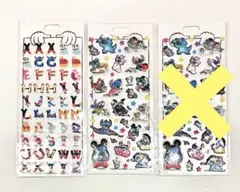 ディズニーシール　2点