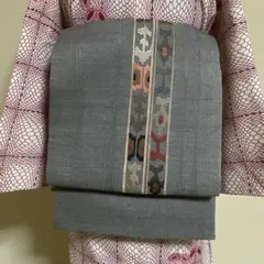 袋帯/紬調