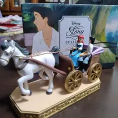 Disney Story Collection アリエルとエリックの馬車