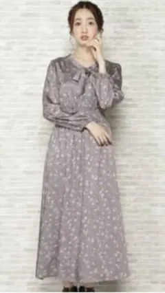 ウィルセレクション　ワンピース　willselection ロングワンピース