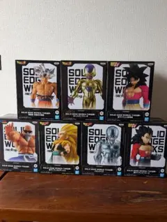 ドラゴンボール　SOLID EDGE WORKS フィギュアまとめ売り