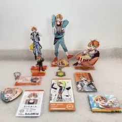 ⭐︎ 18TRIP（エイトリ）五十竹あく太⭐︎ アクリルスタンドとその他グッズセット